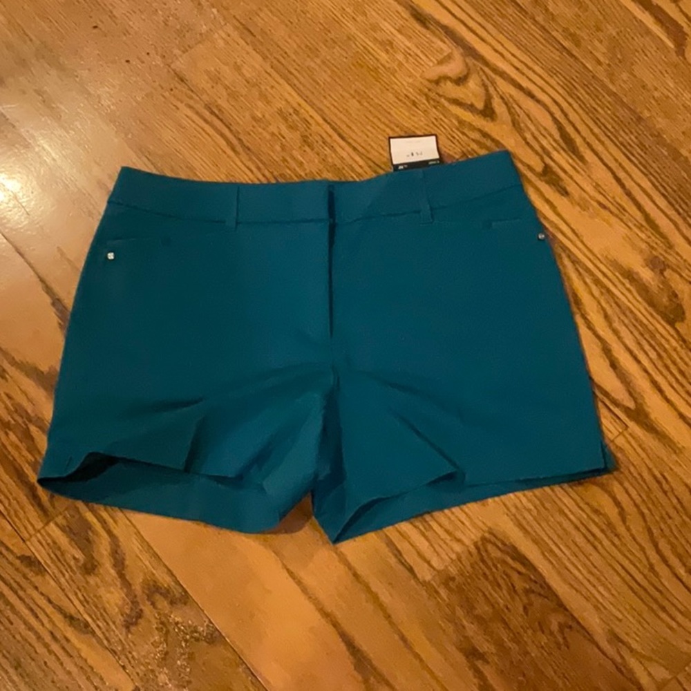 Brand New With Tags. White House Black Market. Blue Shorts. Bought for $60